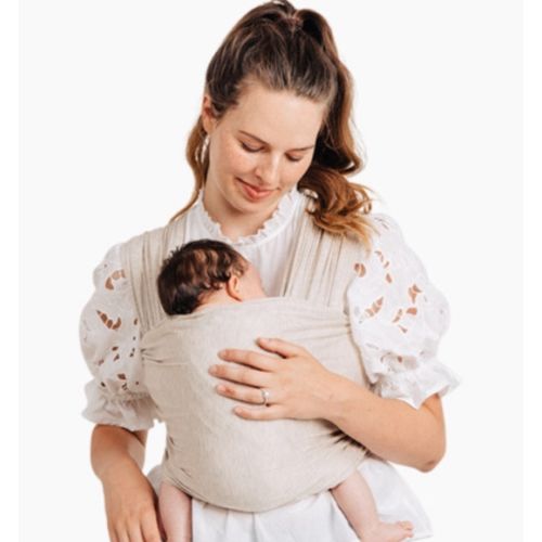 Solly Baby Wrap Carrier - Flax
