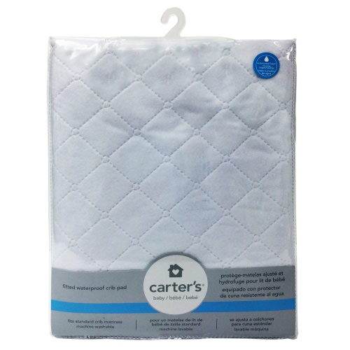 Carter's Waterproof pad - Fitted Crib Pad 28 x 52