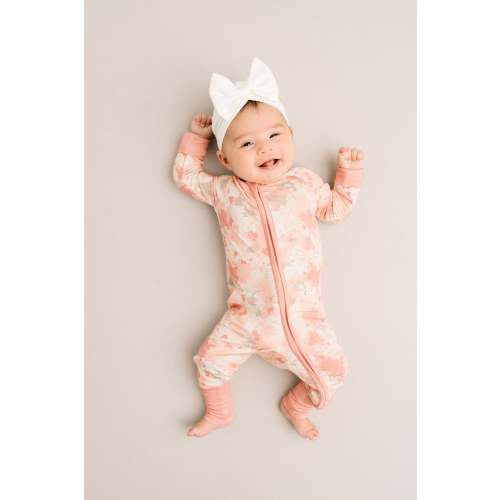 Pink Camo Bamboo Sleeper