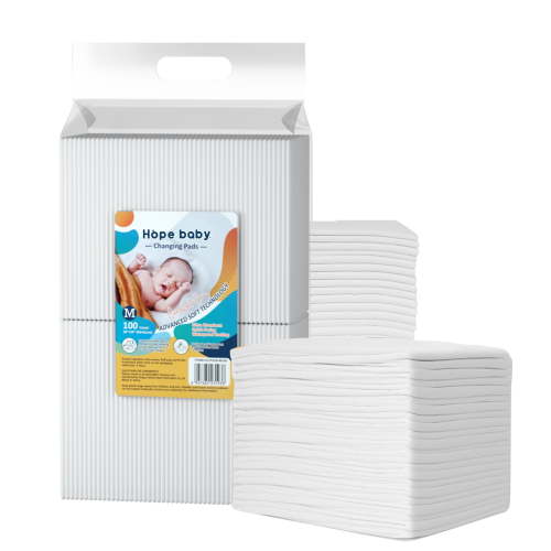 HOPE BABY Toddler Pee Sheet, Disposable Changing Pads, 18”x 24”(100 Count), Ultra Absorbent, Soft, Waterproof