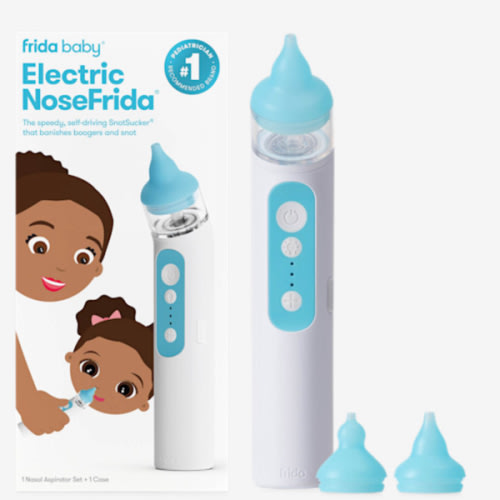 Frida Baby Electric NoseFrida Nasal Aspirator - 5pc