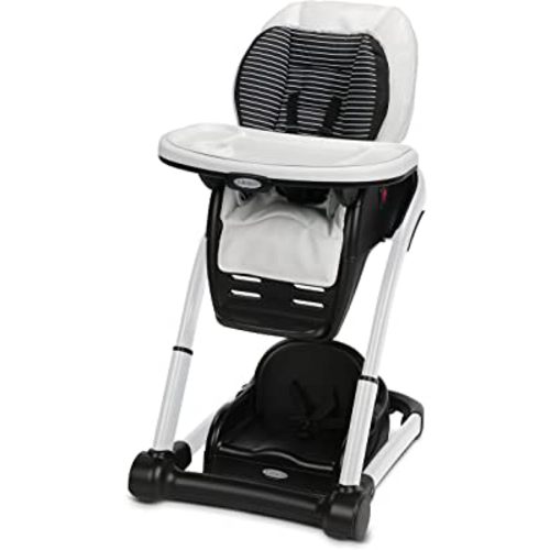 Graco Blossom 6 in 1 Convertible High Chair, Studio, 22.5x41x29 Inch (Pack of 1)