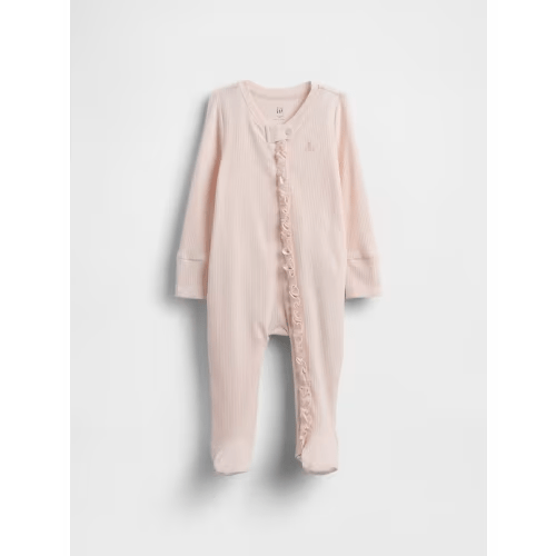 Baby First Favorites TinyRib Footed One-Piece

0-3 M