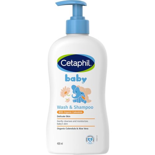 Baby Wash & Shampoo ,Tear Free, Paraben, Colorant and Mineral Oil Free, 13.5 Fl. Oz (Packaging May Vary)