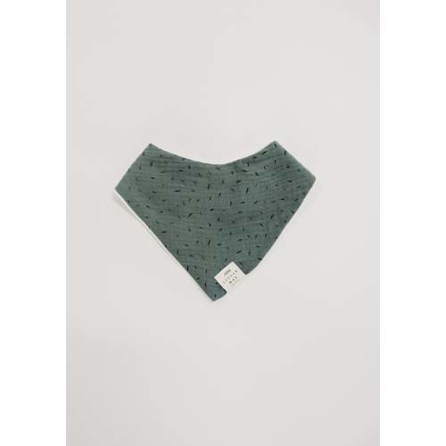 Emerald Bandana Bib
