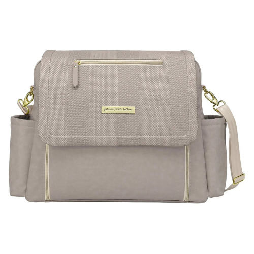 Boxy Deluxe Backpack Sand Cable Stitch