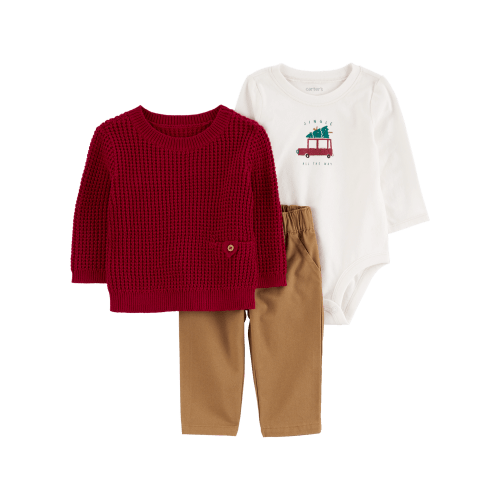 Baby 3-Piece Little Cardigan Set - Carter's | Carter's
