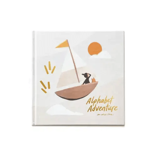 Alphabet Adventure Book