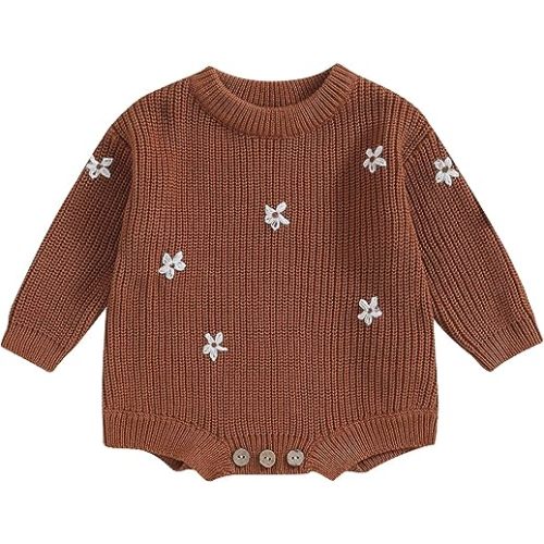 Sayoo Toddler Baby Girls Knit Summer Outfits