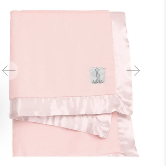 Luxe Baby & Toddler Blanket (29" x 35")