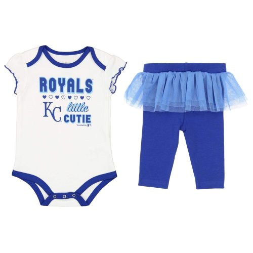 Outerstuff MLB Newborn (0M-9M)/Infant (12M-24M) Little Cutie Onesie Tutu Leggings Set