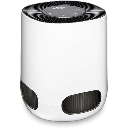 Clorox Small Room Air Purifiers for Bedroom Home, True HEPA Filter
