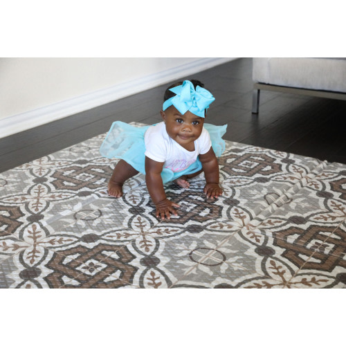 Toddleroo by North States Superyard® Folding Mosaic Play Mat