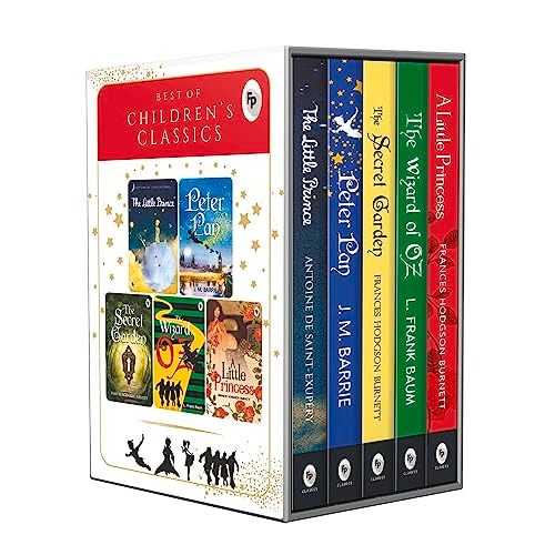 Best of Children’s Classics (Set of 5 Books)