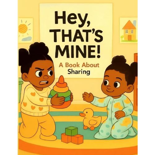 Hey! That’s Mine: A Book About Sharing: A heartwarming story about two sisters learning to share, perfect for toddlers and preschoolers