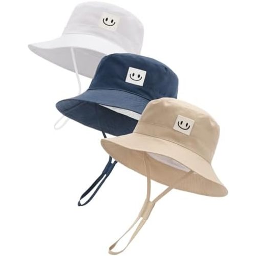 FURTALK Toddler Baby Sun Hat for Boy Girl Kids Bucket Beach UPF 50+ Summer Hat