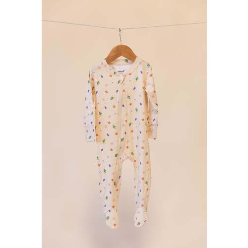 Marnie - CloudBlend™ Footed Pajamas – WildBird