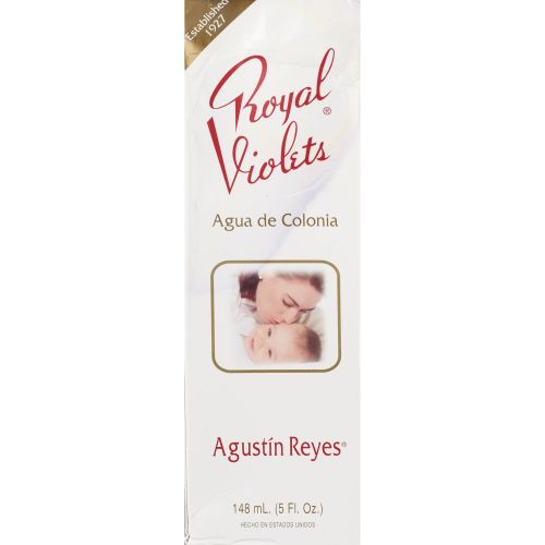 Agustin Reyes Royal Violets Baby Cologne Original Splash