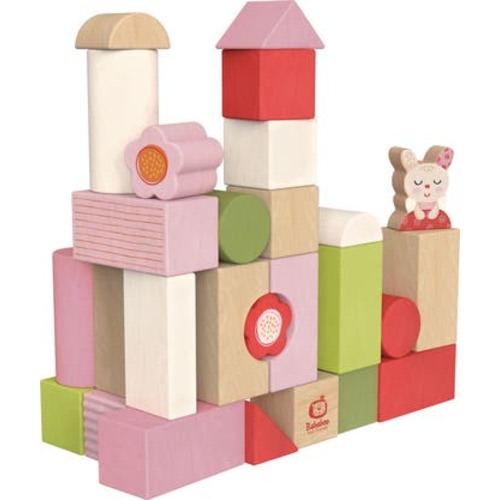 Pippa Bunny Babablocks Building Blocks
