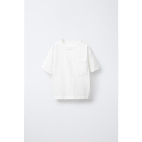 PLAIN POCKET T-SHIRT - White | ZARA United States
