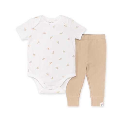 Golden Bee Bodysuit & Ribbed Pant Set 6-9 Months