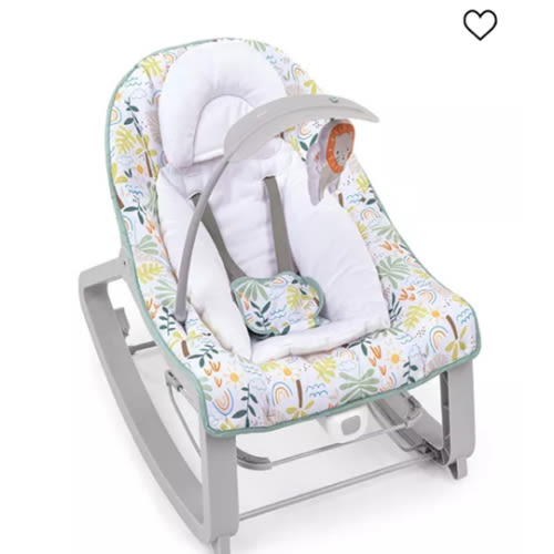 Ingenuity Keep Cozy™ 3-in-1 Grow with Me™ Bounce Rock Seat - Macy's
