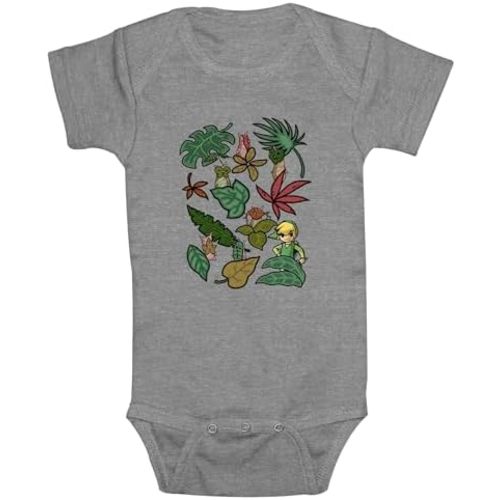 Infant's Nintendo Botanical Link Bodysuit