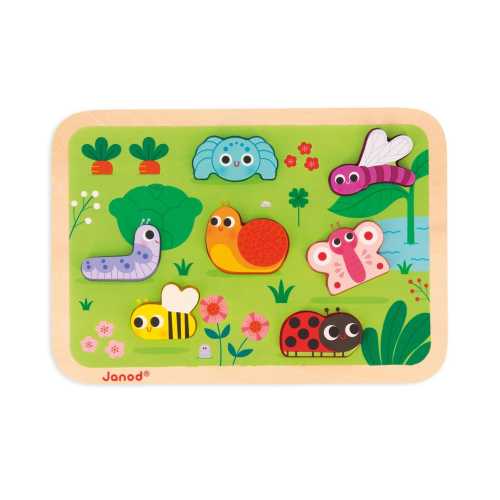 Garden Chunky Puzzle | Janod