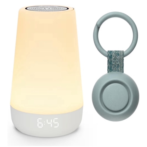 Hatch for Baby Sleep Bundle: Home & Travel Sound Machines Includes Rest 2nd Gen and Portable Hatch Go (Slate)