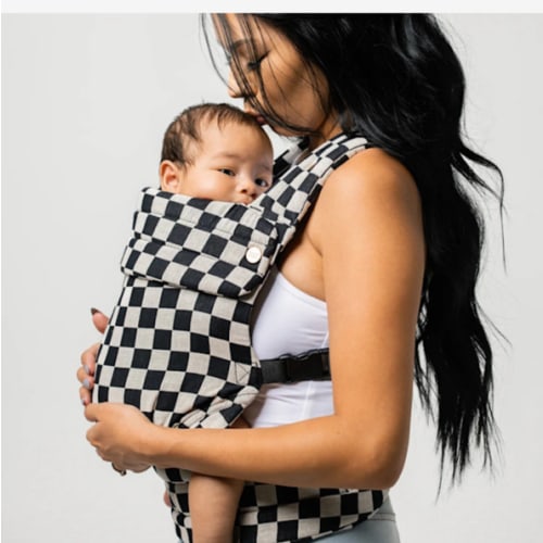 The Monarch Carrier - Evergreen Check – Mabē