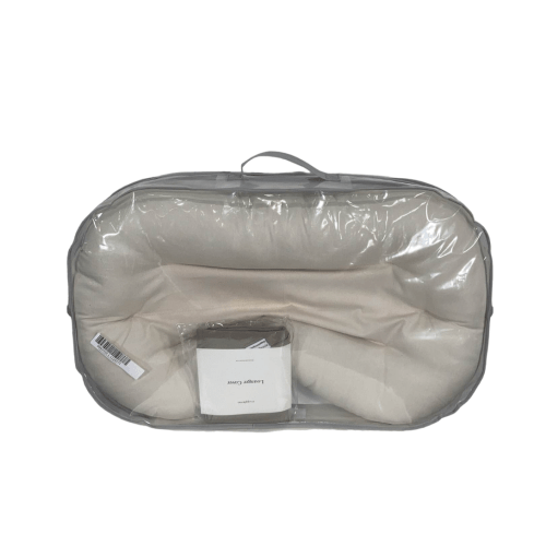 Snuggle Me Organic Sensory Infant Lounger with Cover