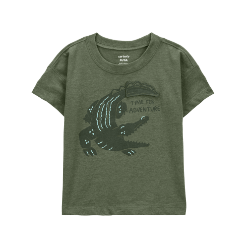 9-12 Baby Alligator Graphic Tee - Carter's | Carter's