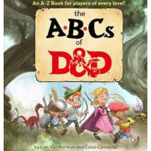 ABCs of D&D (Dungeons & Dragons Children's Book) by Dungeons & Dragons, Ivan Van Norman, Hardcover | Barnes & Noble®