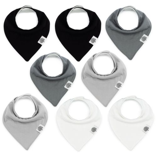 Parker Baby Co. Bandana Drool Bibs 8 Pack