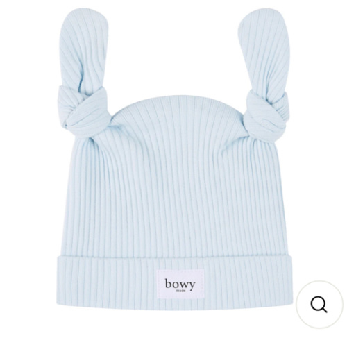 Double Knot Beanie - Powder Blue