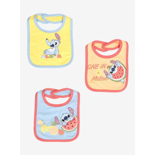 Disney Lilo & Stitch Watermelon Infant Bib Set — BoxLunch Exclusive