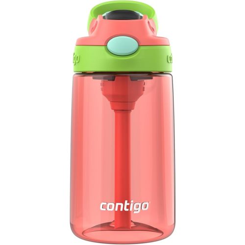 Contigo Kids Water Bottle with Redesigned AUTOSPOUT Straw, 14 oz