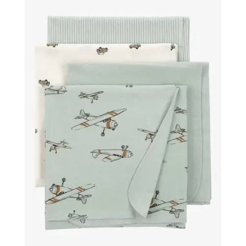 Baby 4-Pack Receiving Blankets - Carter's | Carter's