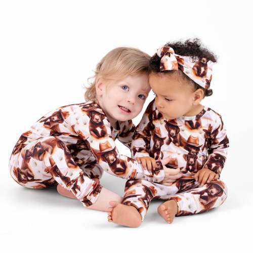 Front Opening Ready Set Romper® in Old Yellerstone