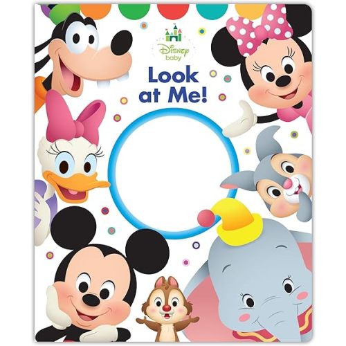 Disney Baby: Look at Me! Board book – May 3, 2016