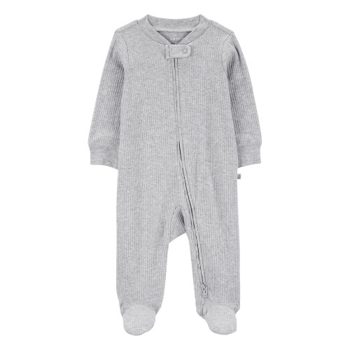 Baby 2-Way Zip Thermal Sleep & Play Pajamas - Carter's | Carter's