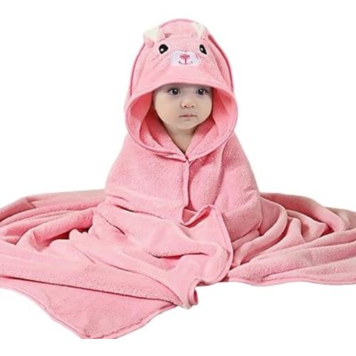 31 * 31 in Baby Bath Towels with Hood,Hooded Towels for Toddlers 1-3, Toddler Girl Boy Robe,Baby Towel, Infant Kids Towels for Newborn Babies,Toallas de Baño para Bebe