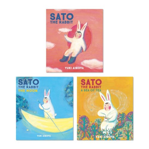 Sato the Rabbit Series Bundle — Enchanted Lion Books