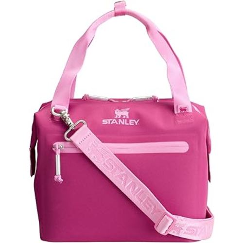 Stanley All Day Julienne Mini Soft Cooler Bag and Lunch Box | 10-Can Recycled Polyester Cooler | 12-Hour Cooling | Travel Cooler