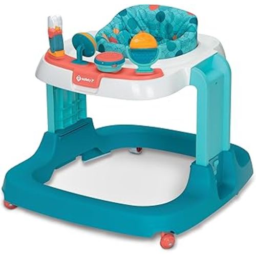 Safety 1st Ready, Set, Walk! DX Developmental Walker, Spotlight Teal
