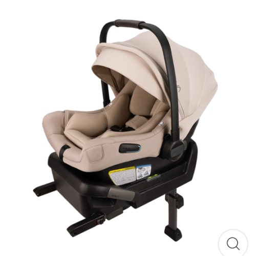 Nuna PIPA Aire Infant Car Seat w/ Classic Base