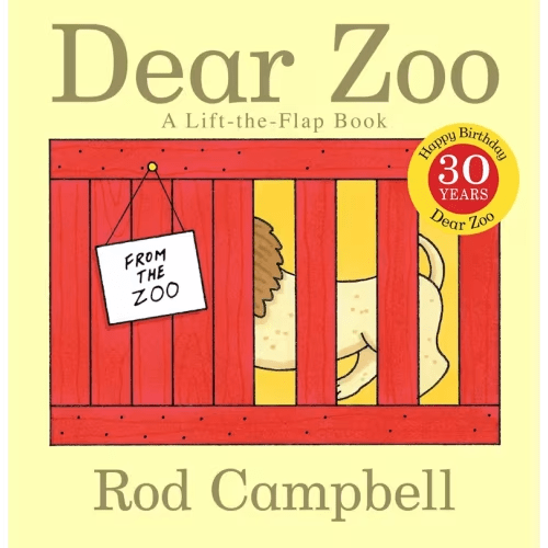 Dear Zoo: A Lift-the-flap Book by rod campbell, (Board Book) | Indigo