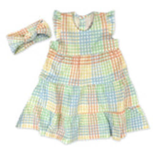 2-Piece Dress and Headband Set | Honest Baby Clothing