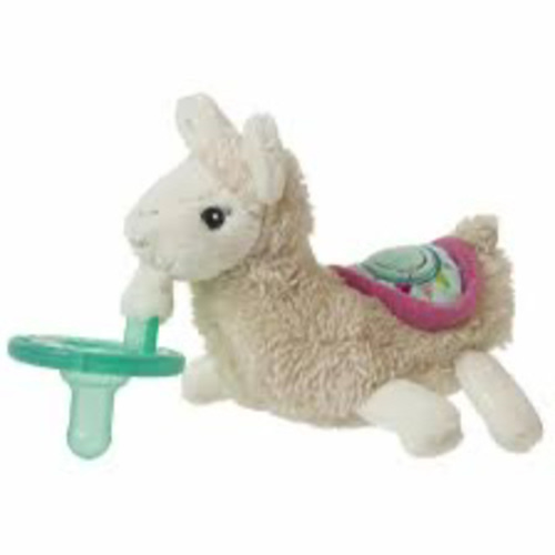 Lily Llama WubbaNub – 6" - Mary Meyer Stuffed Toys