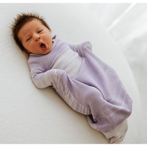 Lavender Swaddle Sleep Sack Lavender Small (6-12 pounds)